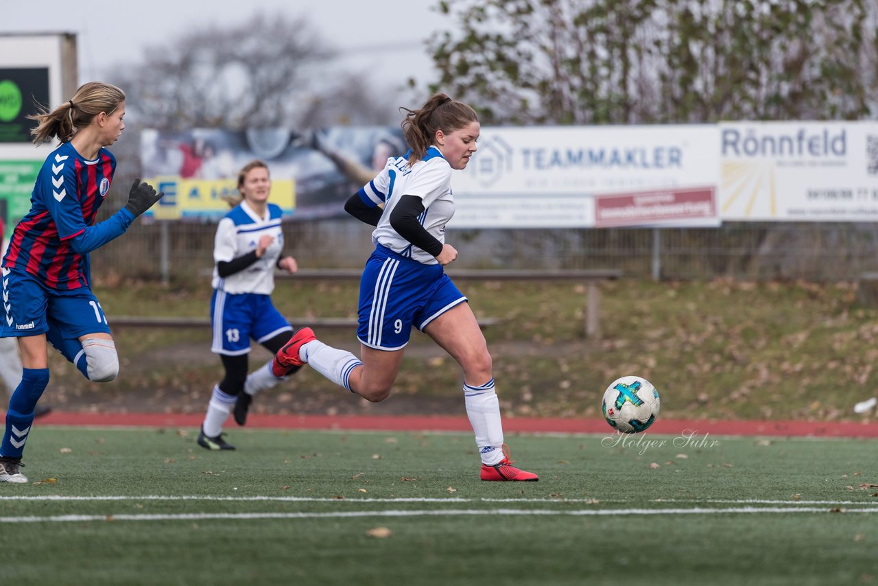 Bild 196 - B-Juniorinnen Ellerau - VfL Pinneberg 1.C : Ergebnis: 3:2